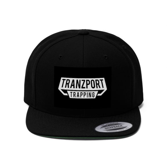 Unisex Flat Bill Hat