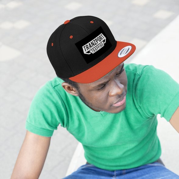 Unisex Flat Bill Hat