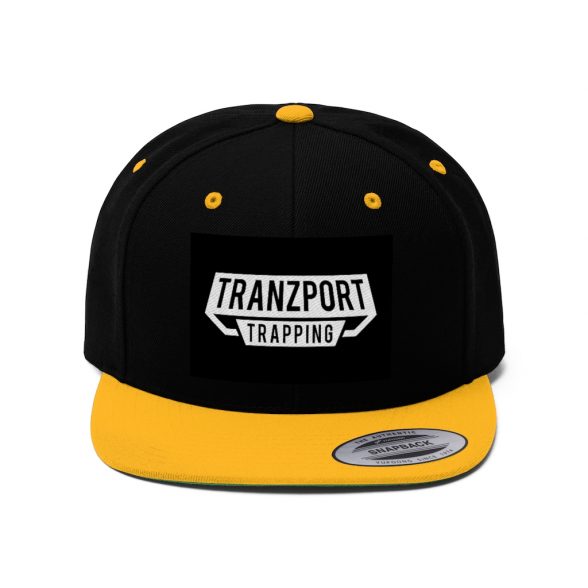 Unisex Flat Bill Hat