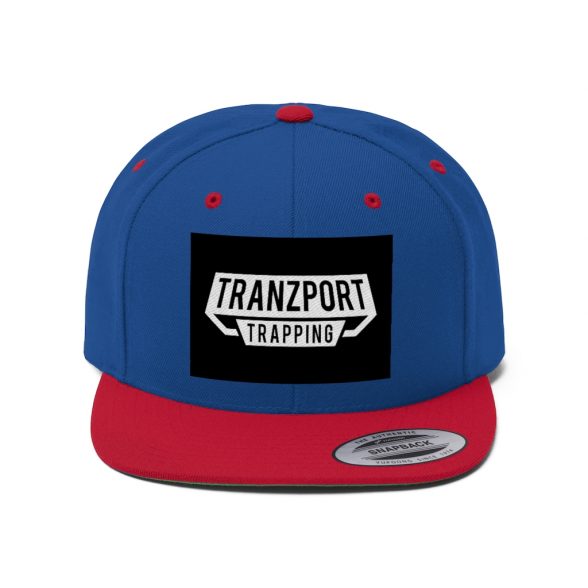 Unisex Flat Bill Hat